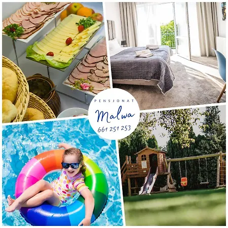 Pensjonat Malwa Z Basenem Проживание в семье *