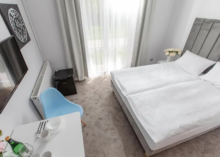 Pansiyon Pensjonat Malwa Z Basenem Niechorze