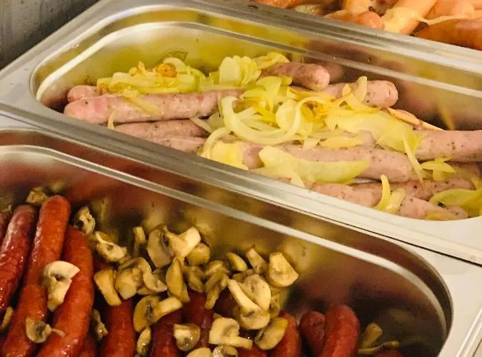 Pansiyon Pensjonat Malwa Z Basenem Niechorze