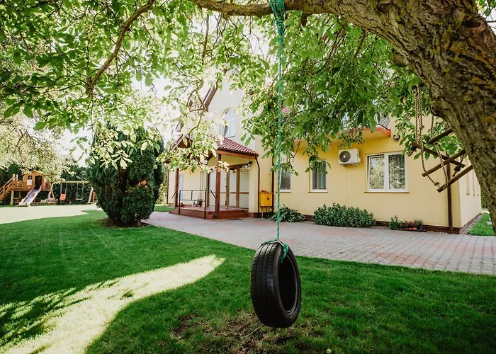 Pensjonat Malwa Z Basenem Pansiyon Niechorze