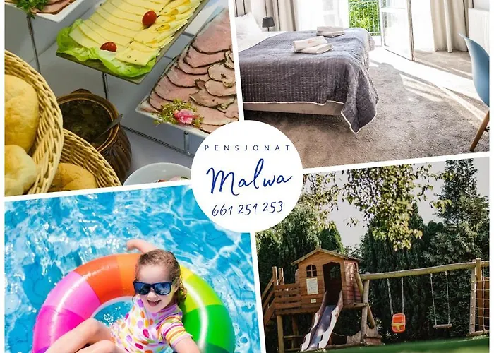 Pensjonat Malwa Z Basenem Pansiyon *